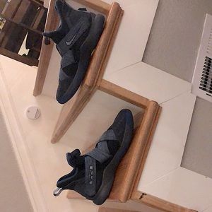 Nike LeBron soldier 12s Blackened blues size 13. Never worn brand new